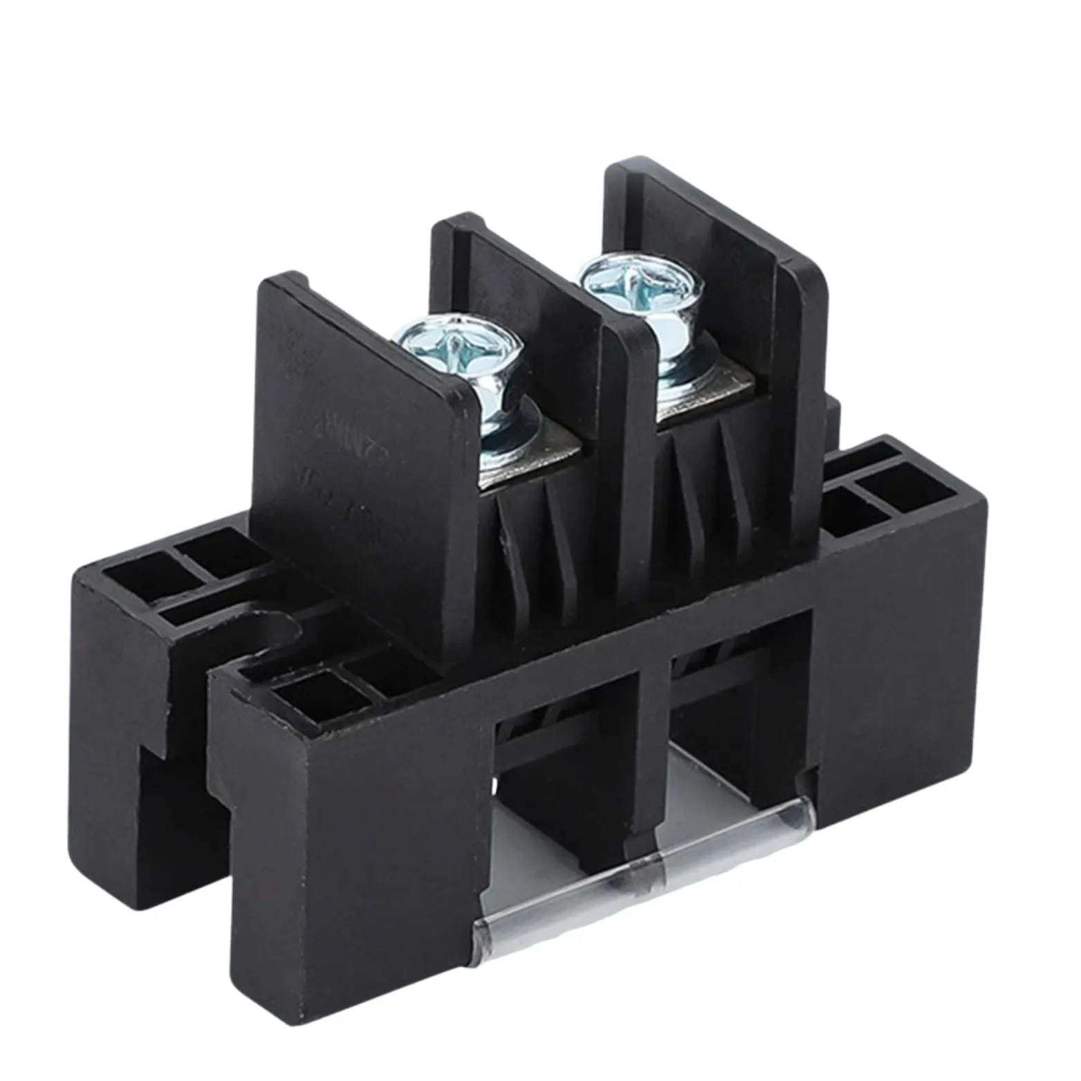 FENCE TERMINAL 100A 2IN-2OUT BLK - Image 3